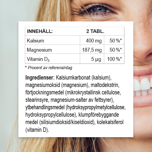 Cal-Mag ingredieser