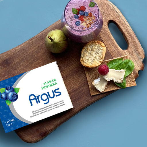 Argus frukost bord